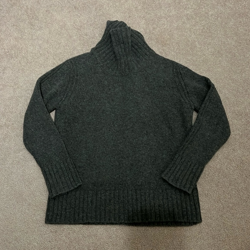 &Daughter Dark Grey Turtleneck, size x-small